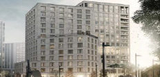 Construction de 265 logements - Tours Soho - Chapelle Internationale