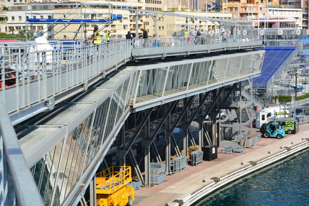 Tribune VIP - Circuit de Monaco