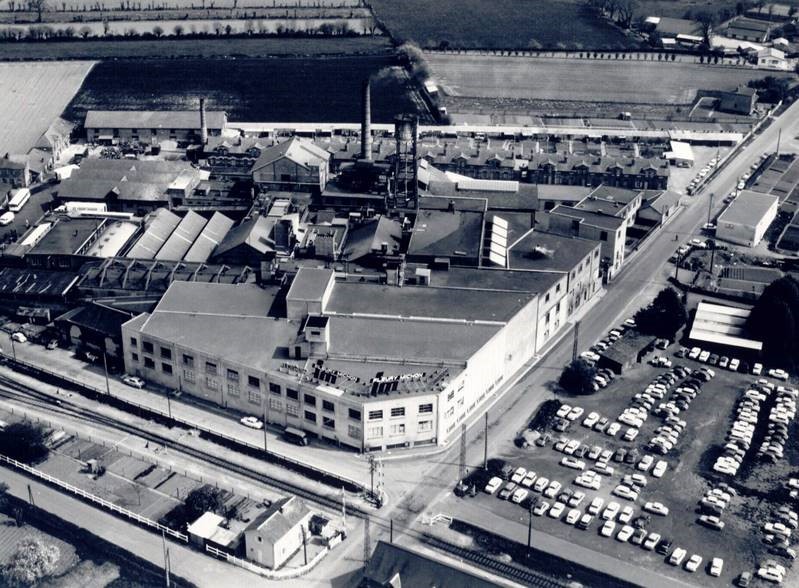 Déconstruction du site industriel de Fleury Michon (85)