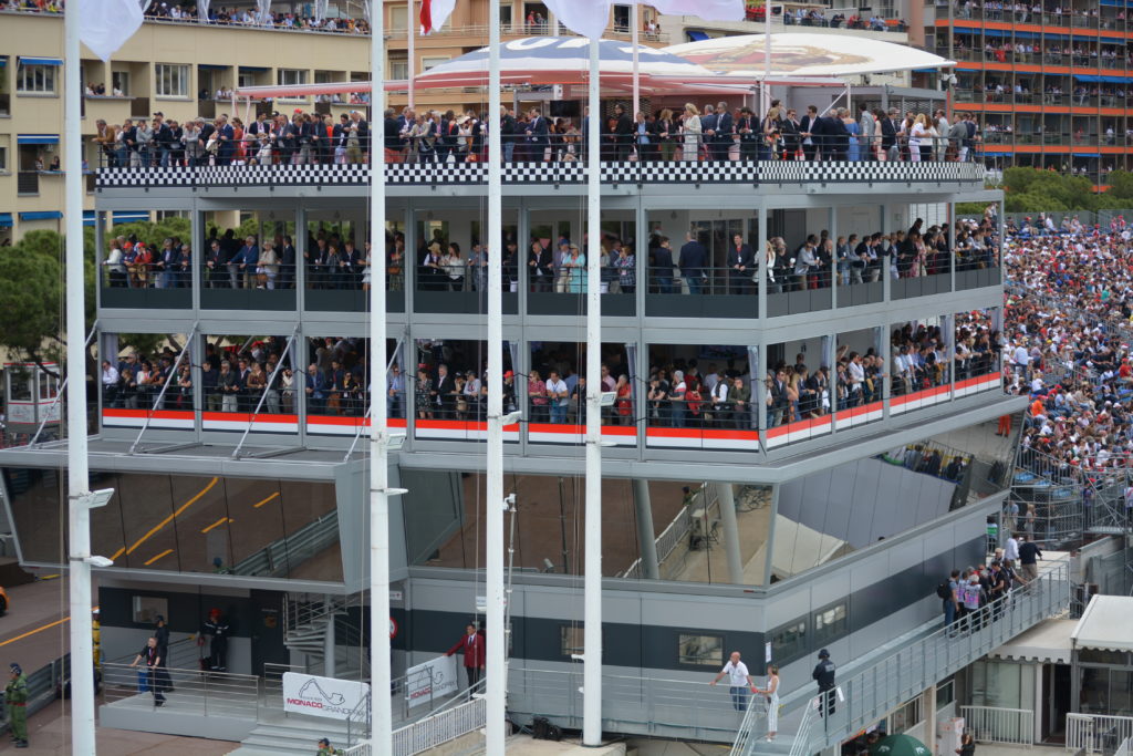 Tribune VIP - Monaco
