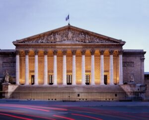 Assemblée Nationale à Paris ASCIA