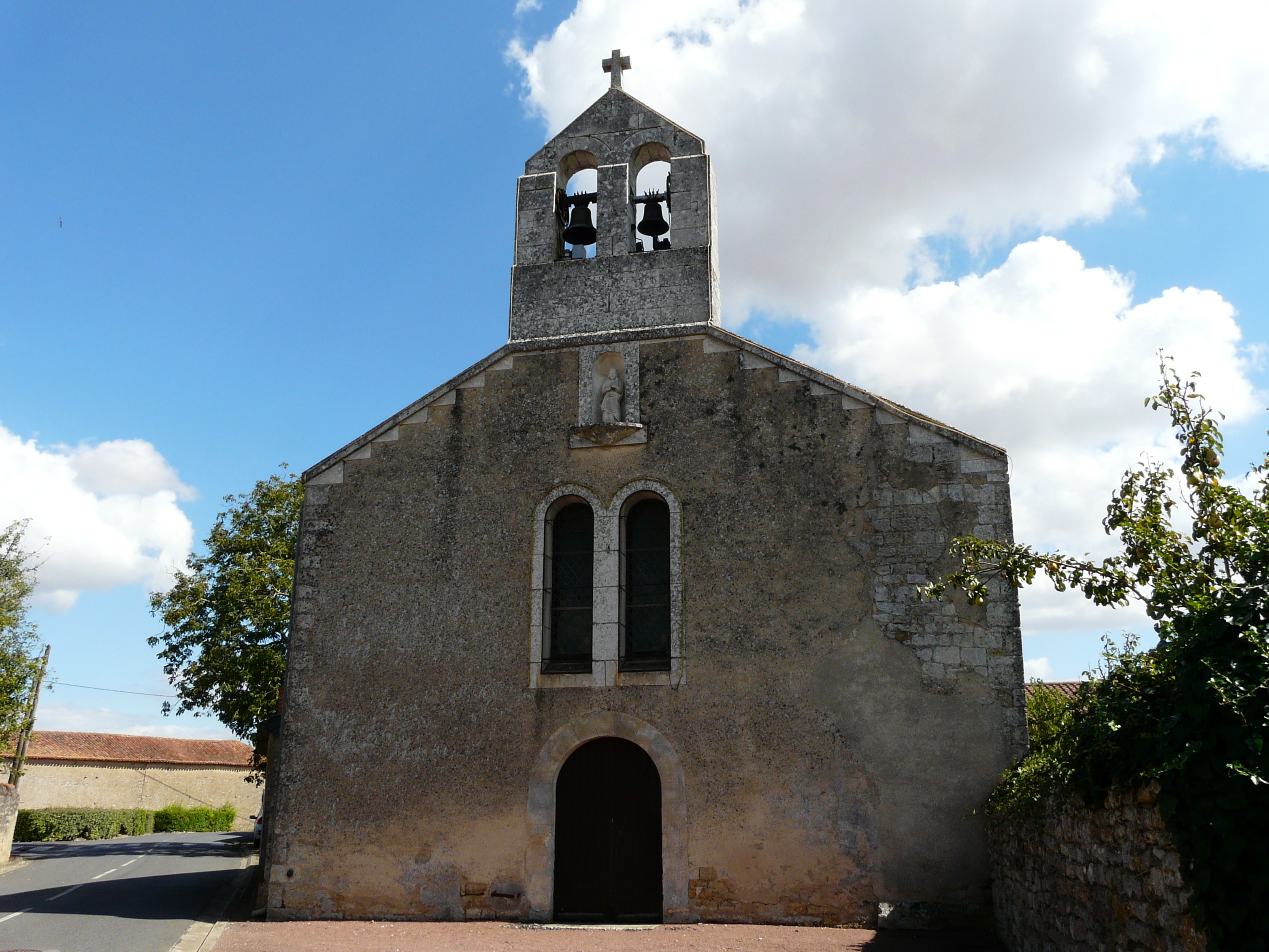 Eglise Notre Dame d'Or - La Grimaudière