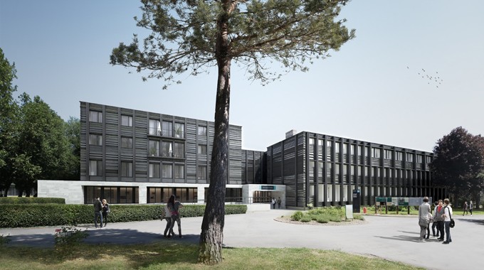 Lycée de Bréquigny à Rennes