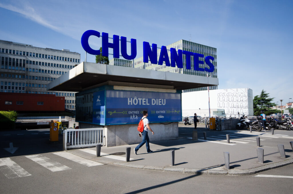 Restructuration de services d'imagerie au CHU Hôtel Dieu - Nantes (44