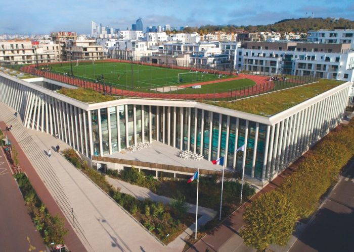 Le complexe sportif Arsenal à Rueil Malmaison