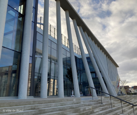 Rueil Malmaison Complexe sportif ©  Rudy Ricciotti