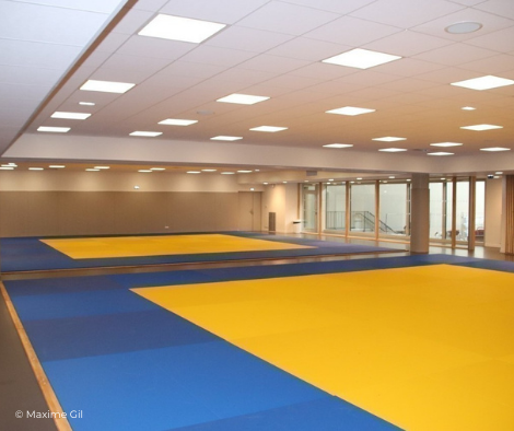 Salle  Judo