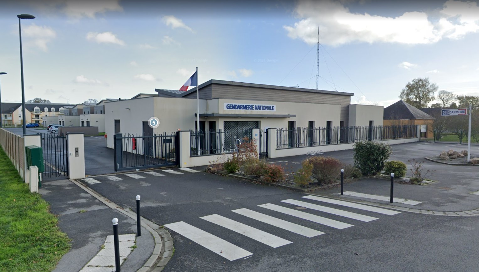 Gendarmerie de Allaire - Ascia structure