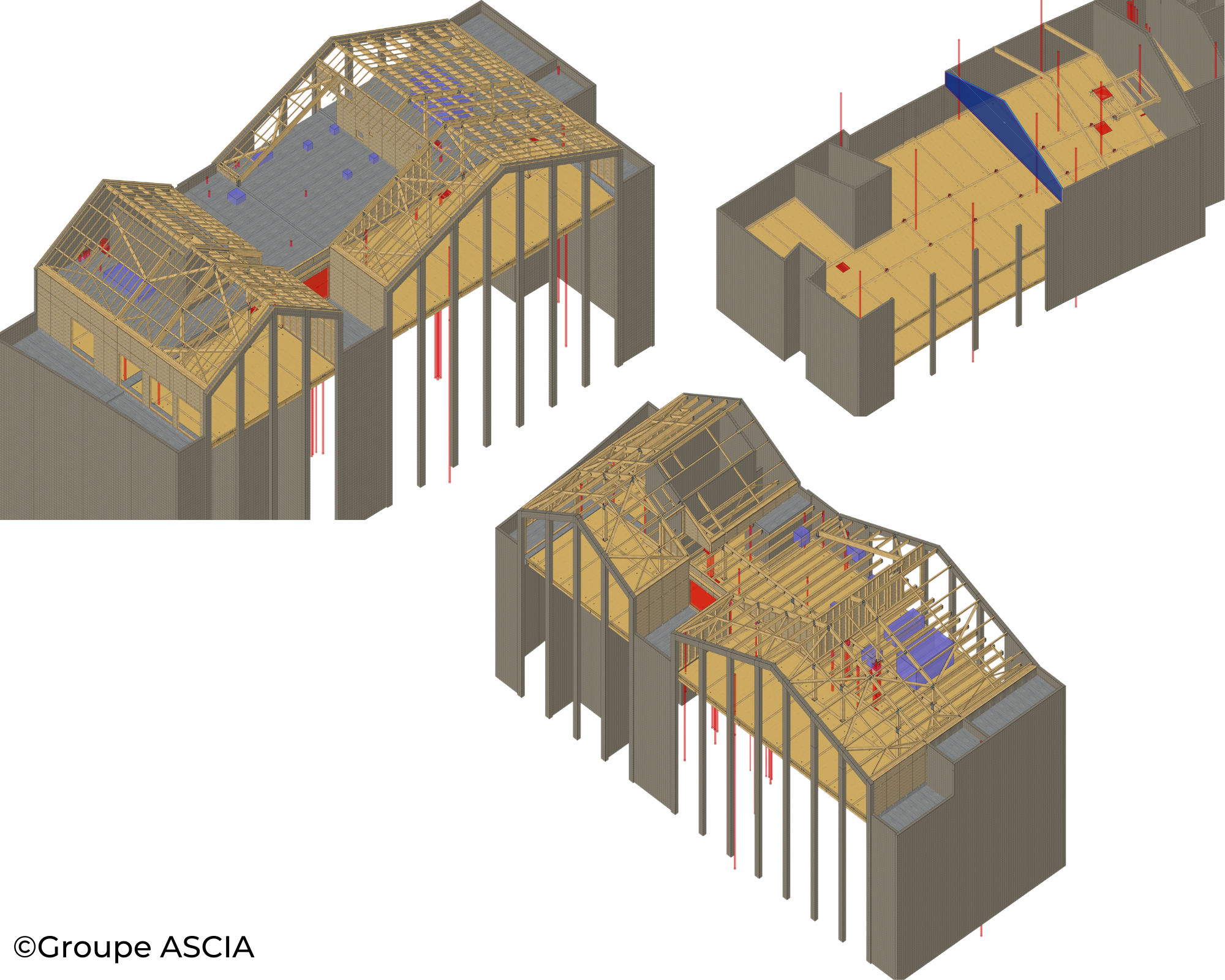 3D réalisées par ASCIA