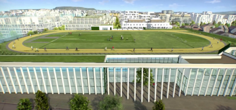 Construction Complexe Sportif Arsenal – Rueil Malmaison (92) Construction Complexe Sportif Arsenal – Rueil Malmaison (92)